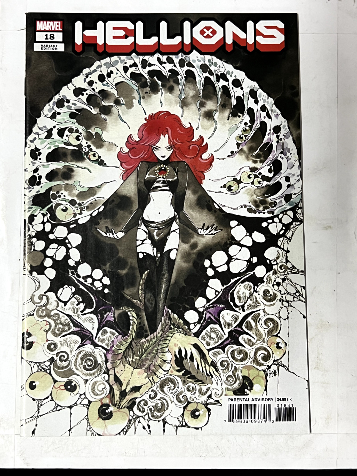Hellions #18B Marvel Comics 2022 | Combined Shipping B&B