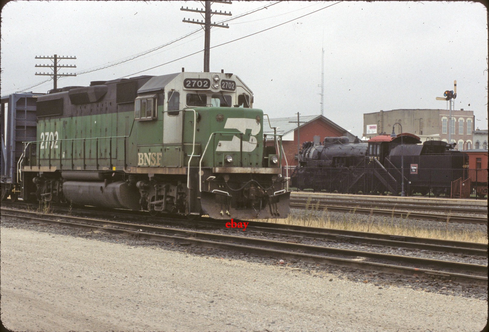 DI BNSF 2702 - Original Slide - Mendota