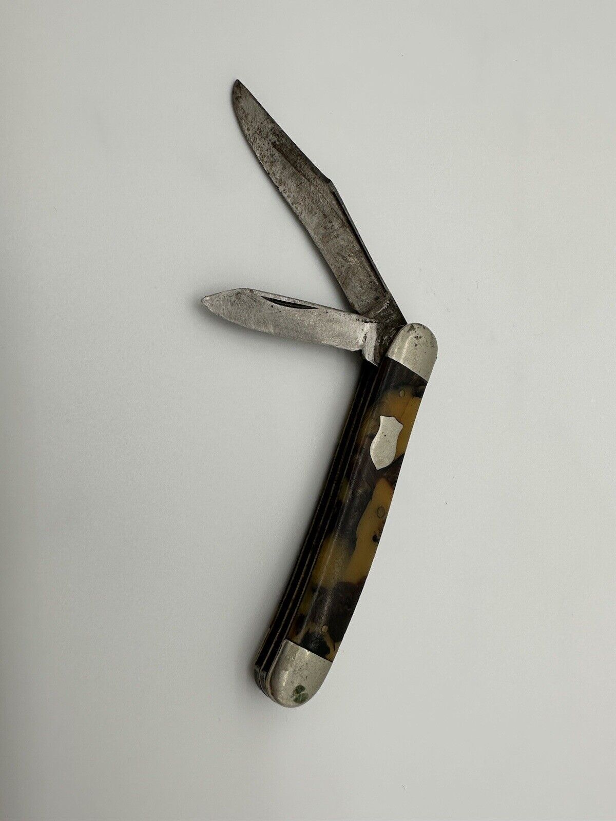 Vintage Keen Cutter Pocket knife 3.5inch dual bladed Collectors knife