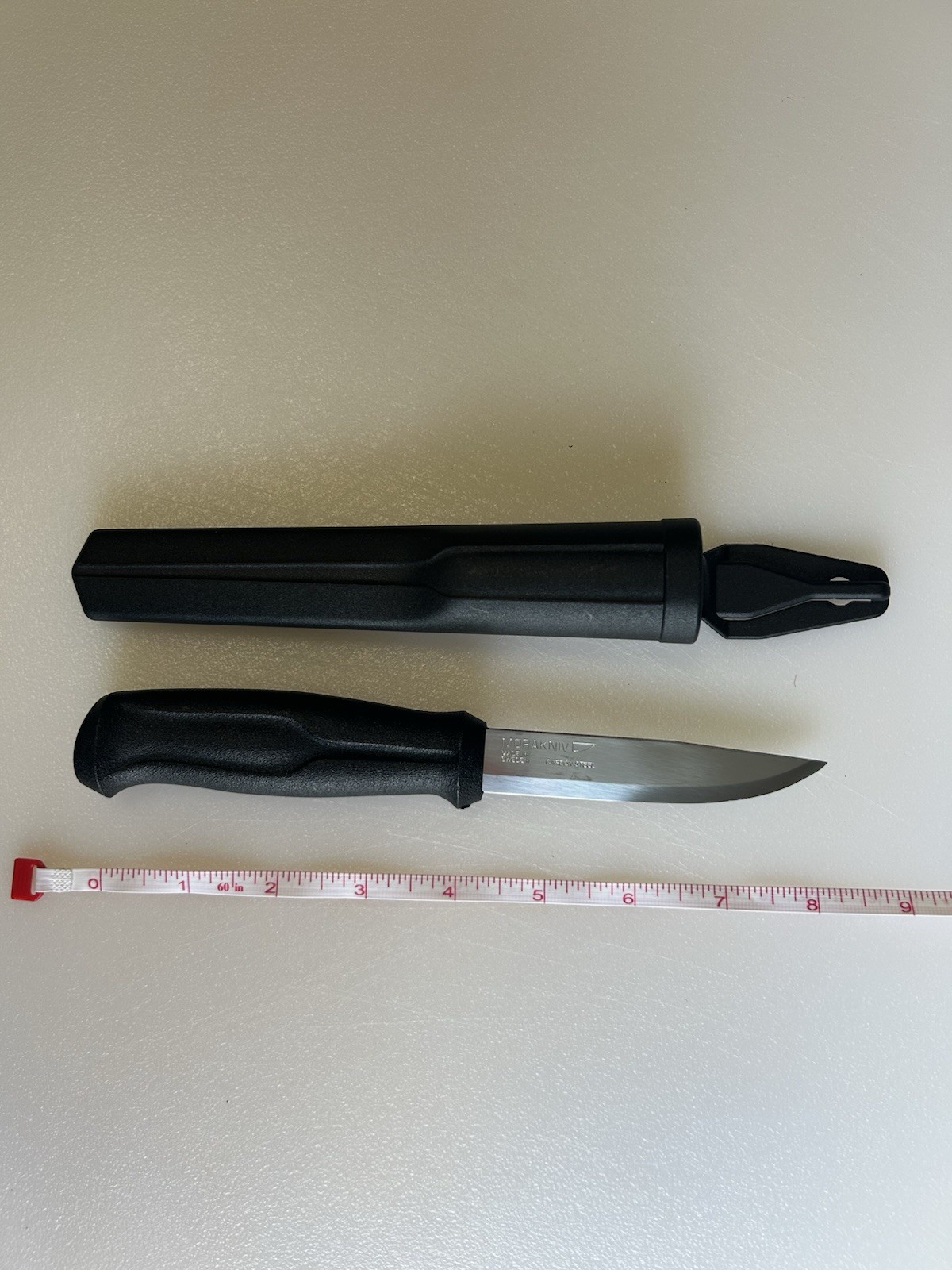 Morakniv Fixed Blade Knife with Sheath