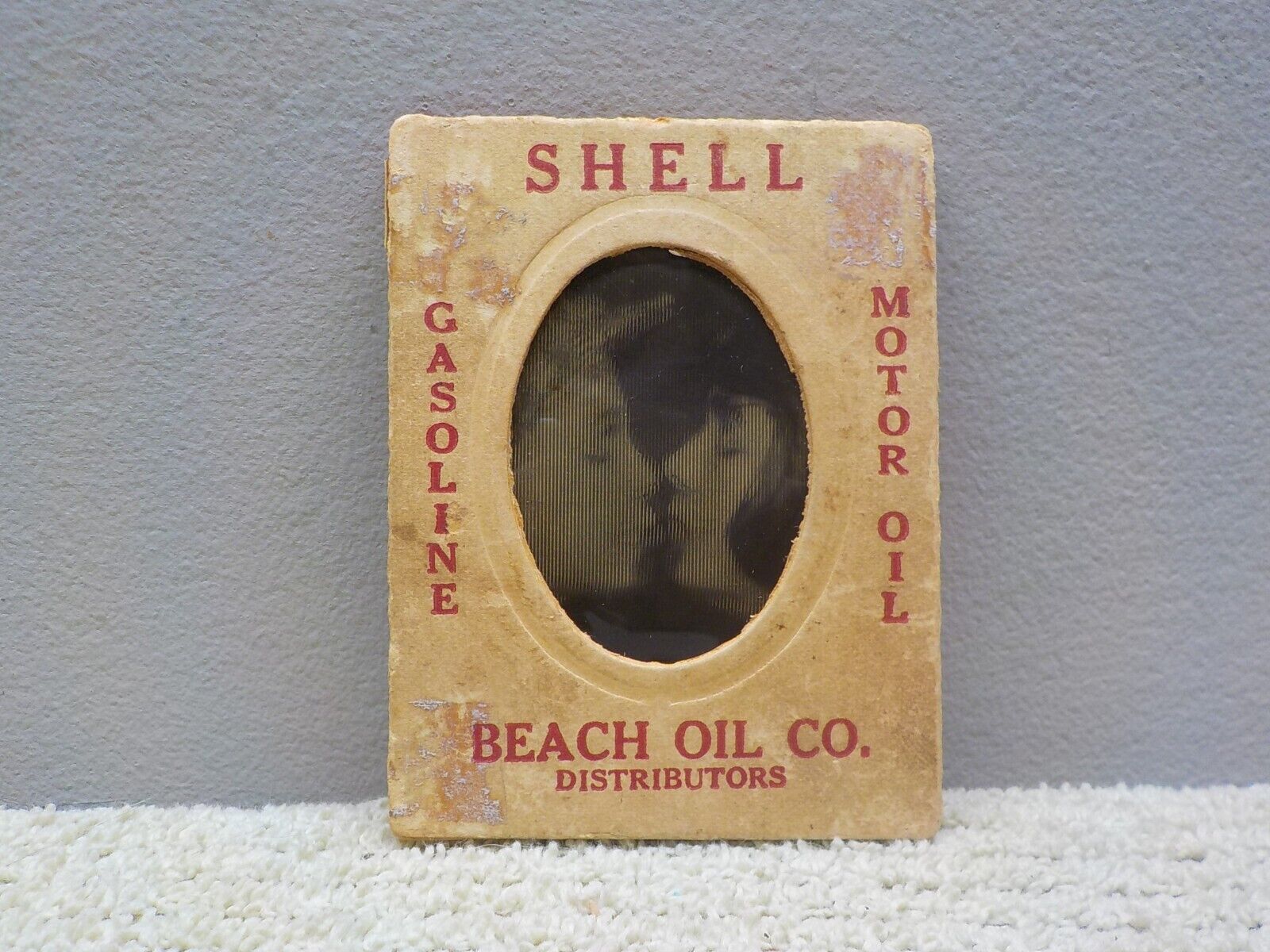 Rare Antique Shell Oil Co. Business Card