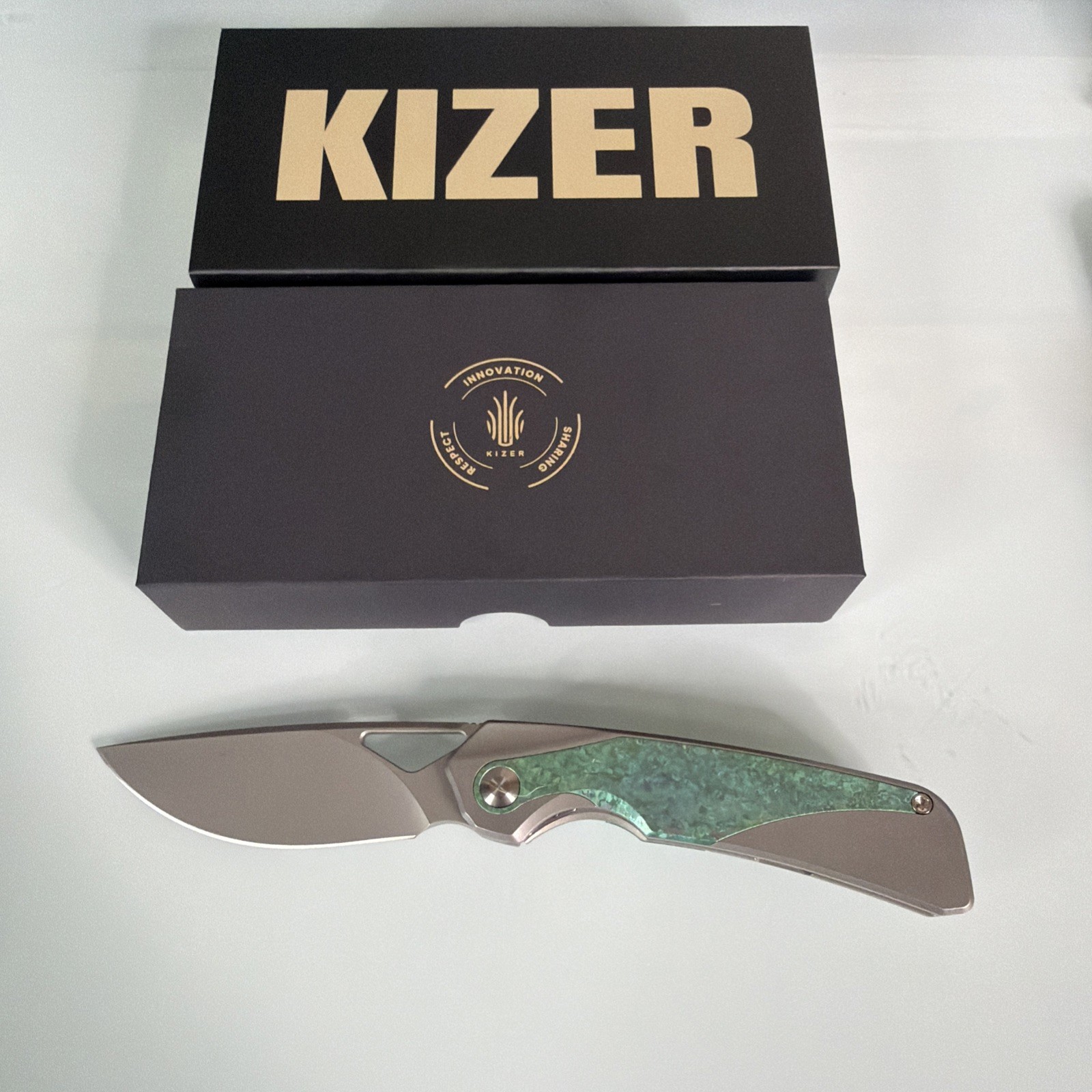Kizer Cutlery Topsail Folding Knife 3.13