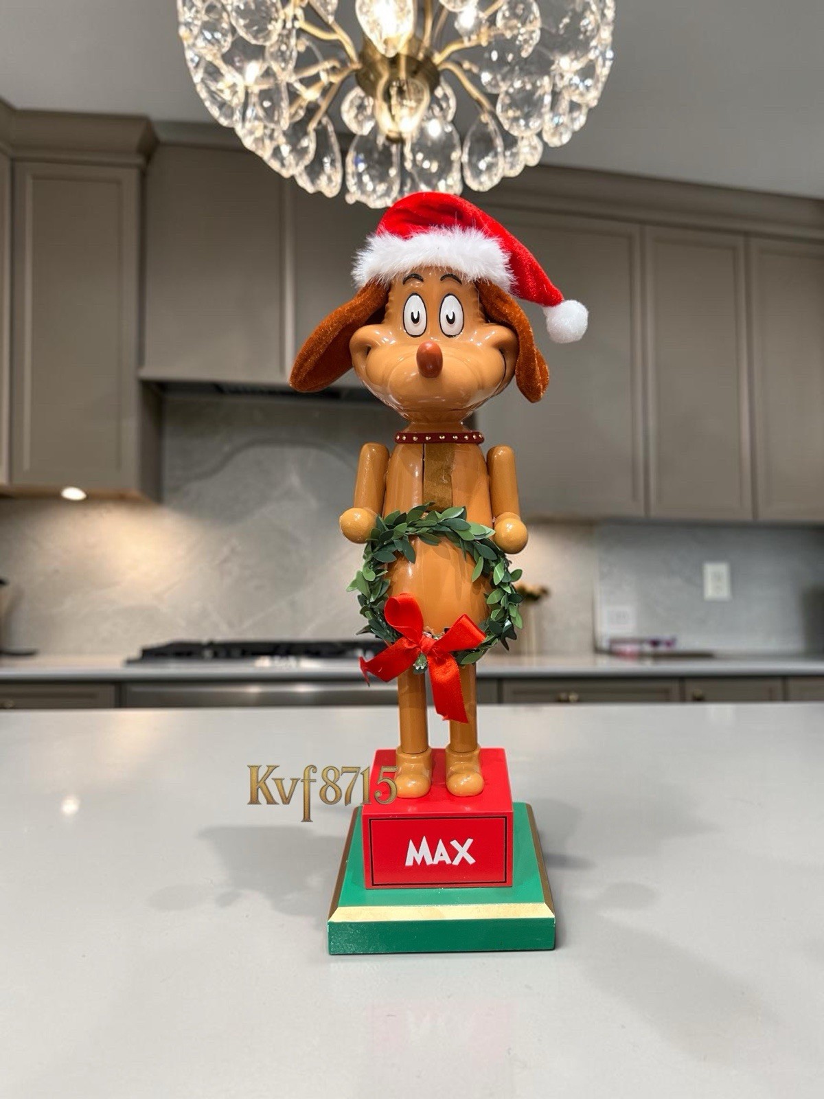 14.5” 2026 RUZ Dr Seuss Grinch Max Santa Hat Nutcracker Christmas Faux Fur