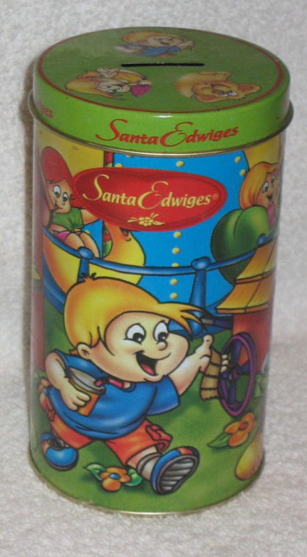 SANTA EDWIGES TIN BANK