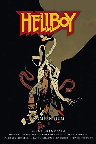 Mike Mignola Hellboy Kompendium 4 (Hardback) (UK IMPORT)