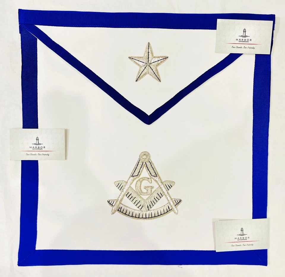 Authentic LONE STAR Texas Past Master Apron Embodying Craftsmanship and Heritage