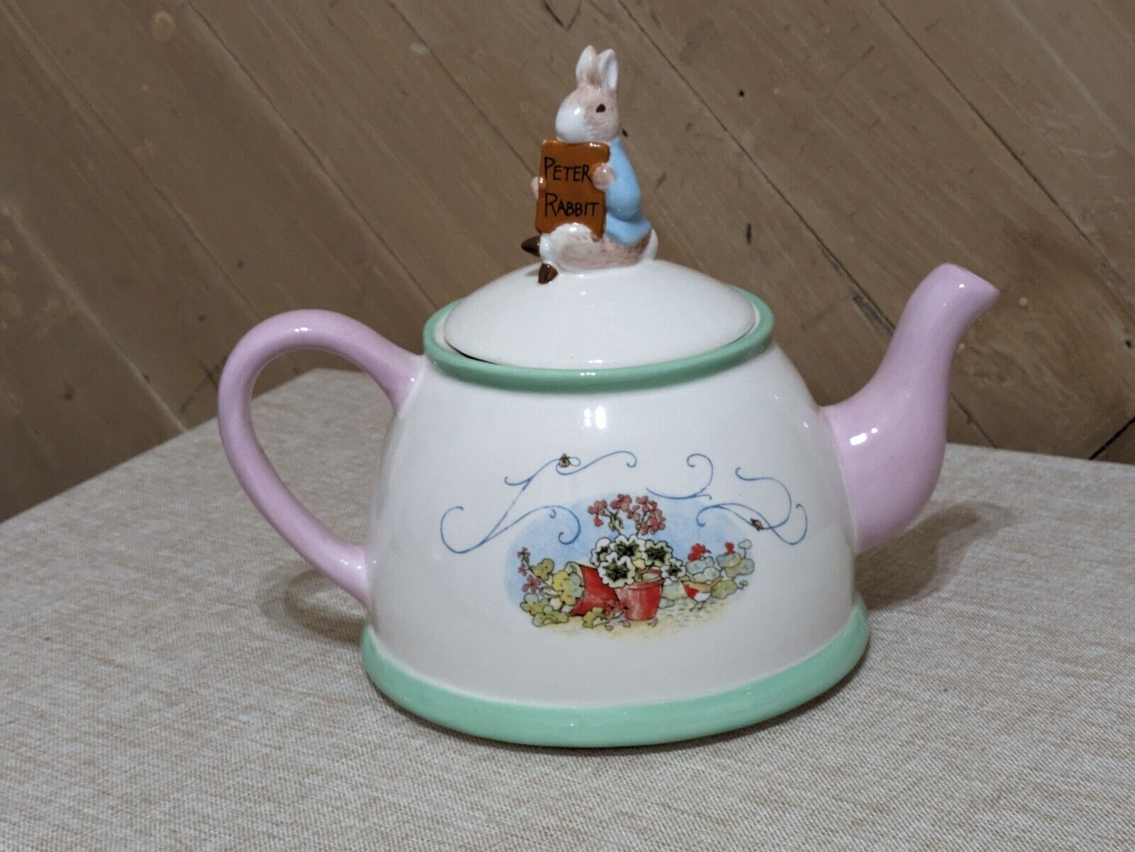 Beatrix Potter Peter Rabbit Teapot By Teleflora Gifts