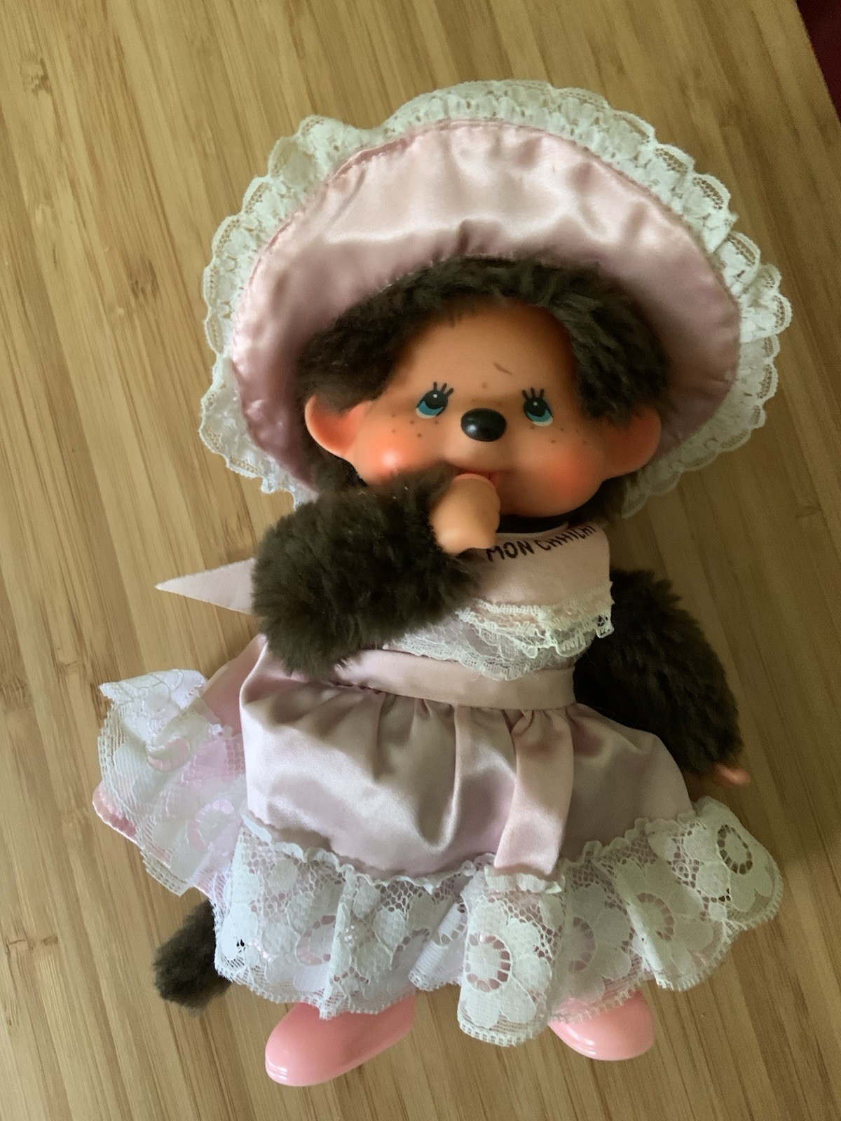 Monchhichi Girl Vintage Sekiguchi