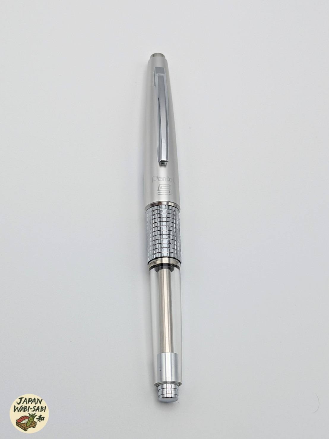 Pentel Kerry P1035-ZNA Limited Edition Color Sliver Mechanical Pencil 0.5mm