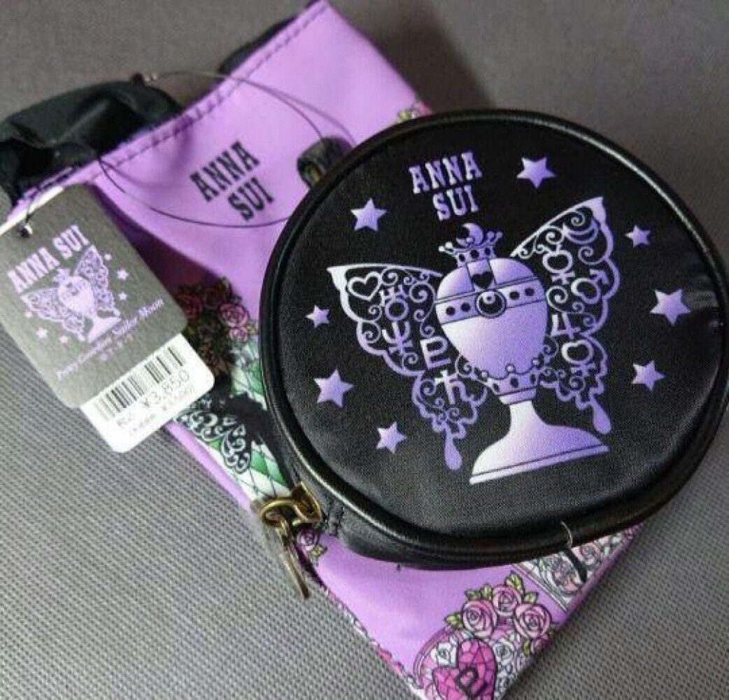ANNA SUI x Sailor Moon 10 Warriors Eco Bag with Pouch