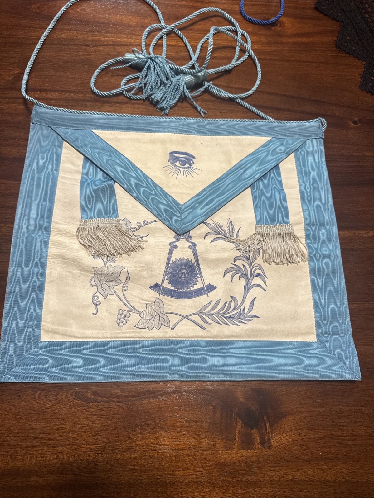 Vintage 1942 Master Masons Apro