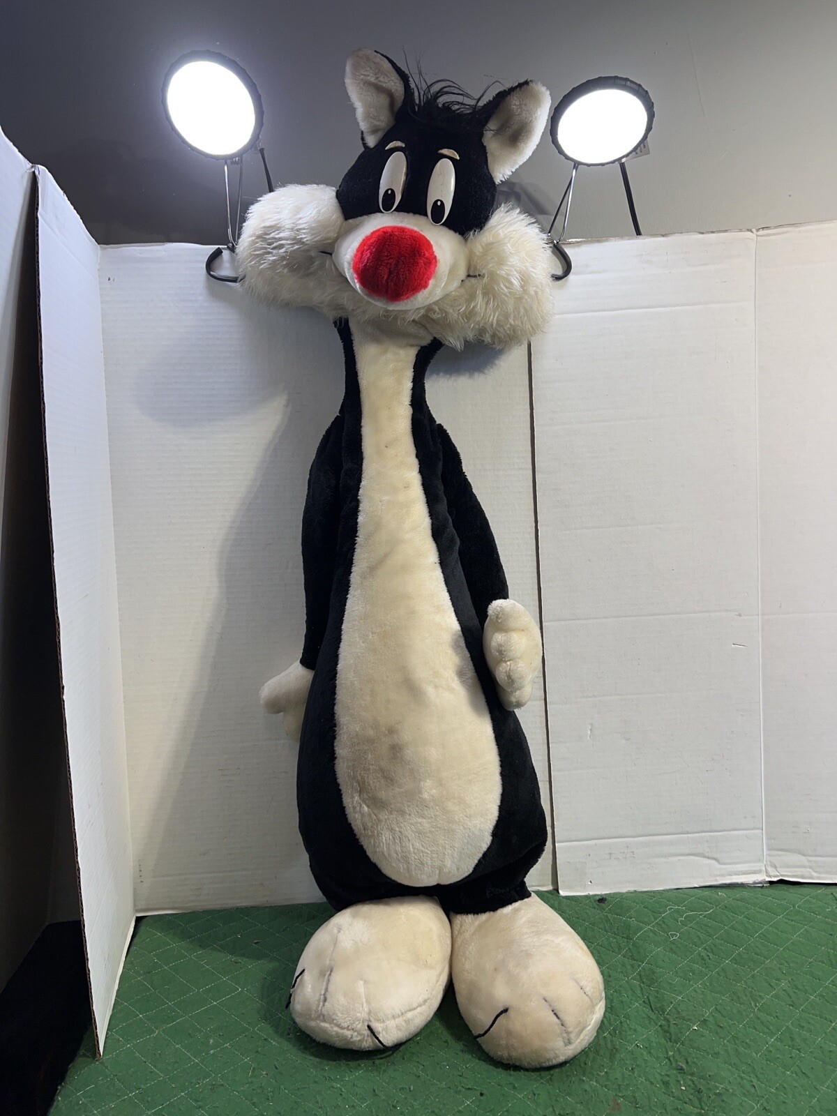 Vintage Warner Bros/Mighty Star 1971 Sylvester The Cat Doll 42