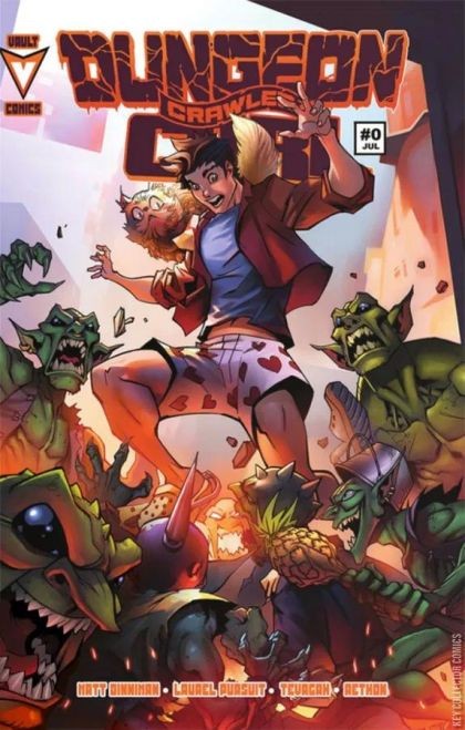 Dungeon Crawler Carl: Special Edition #0 Alé Garza Exclusive Variant