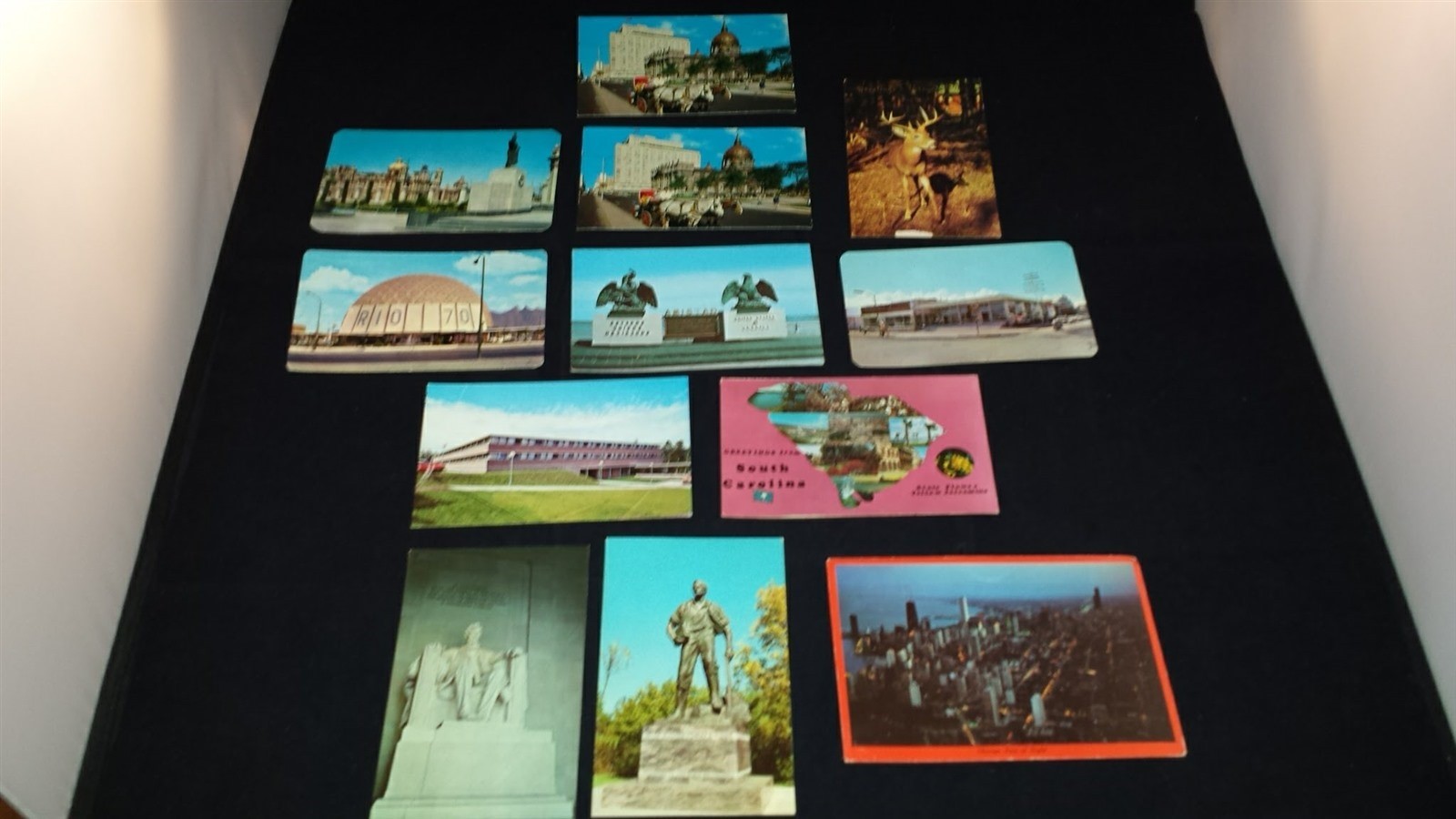 Postcards Lincoln South Carolina City Scape Lot of 12 Collectible Postcards Lincoln South Carolina City Scape Lot of 12 Collectible