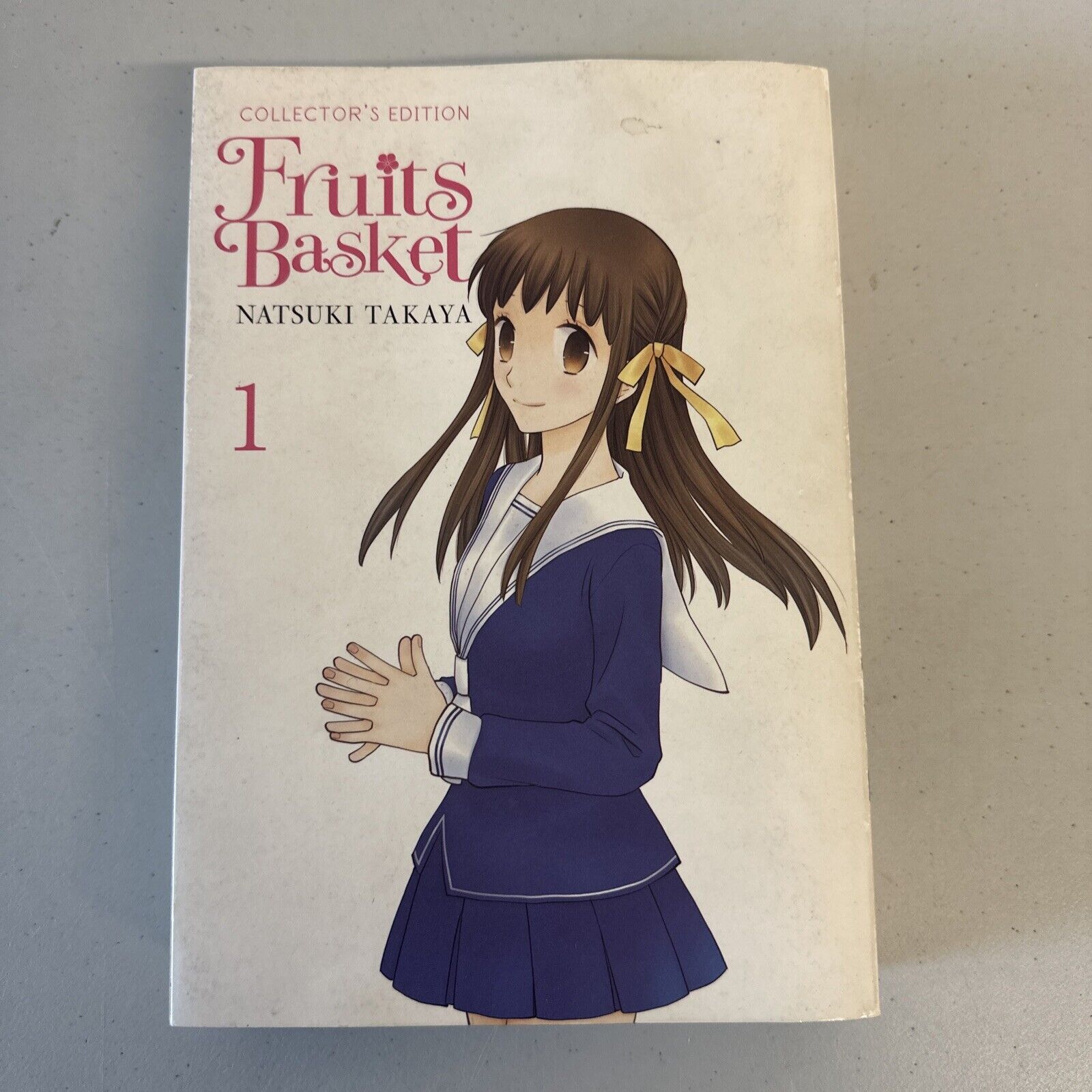 Fruits Basket Collector\'s Edition Vol. 1 Manga Book English Used