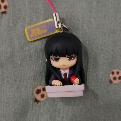 High Score Girl Oono Akira Arcade Game Mini Figure Keychain