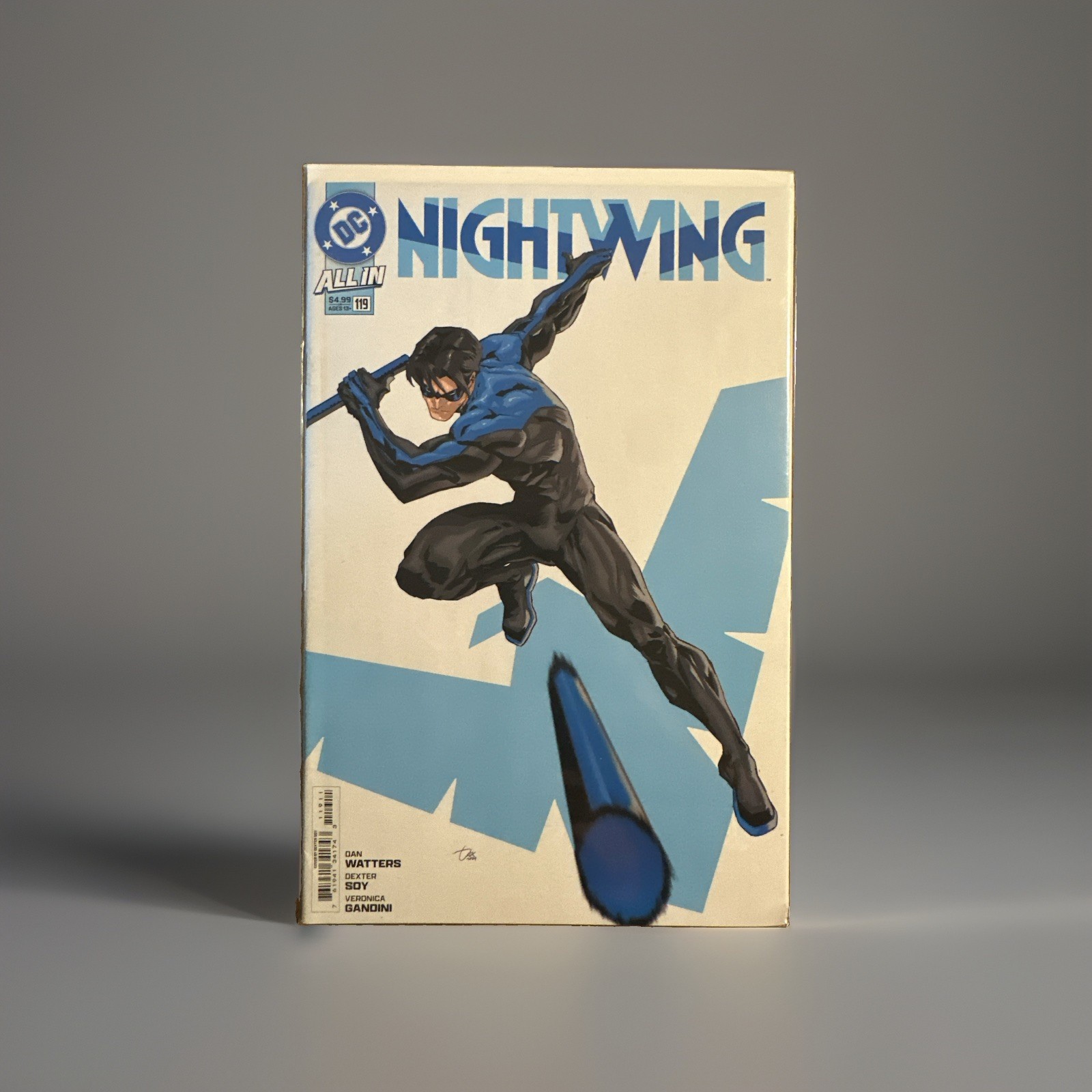 Nightwing #119 1st Print Cover A First Appearance Zanni DC Comics 2024 Oracle 