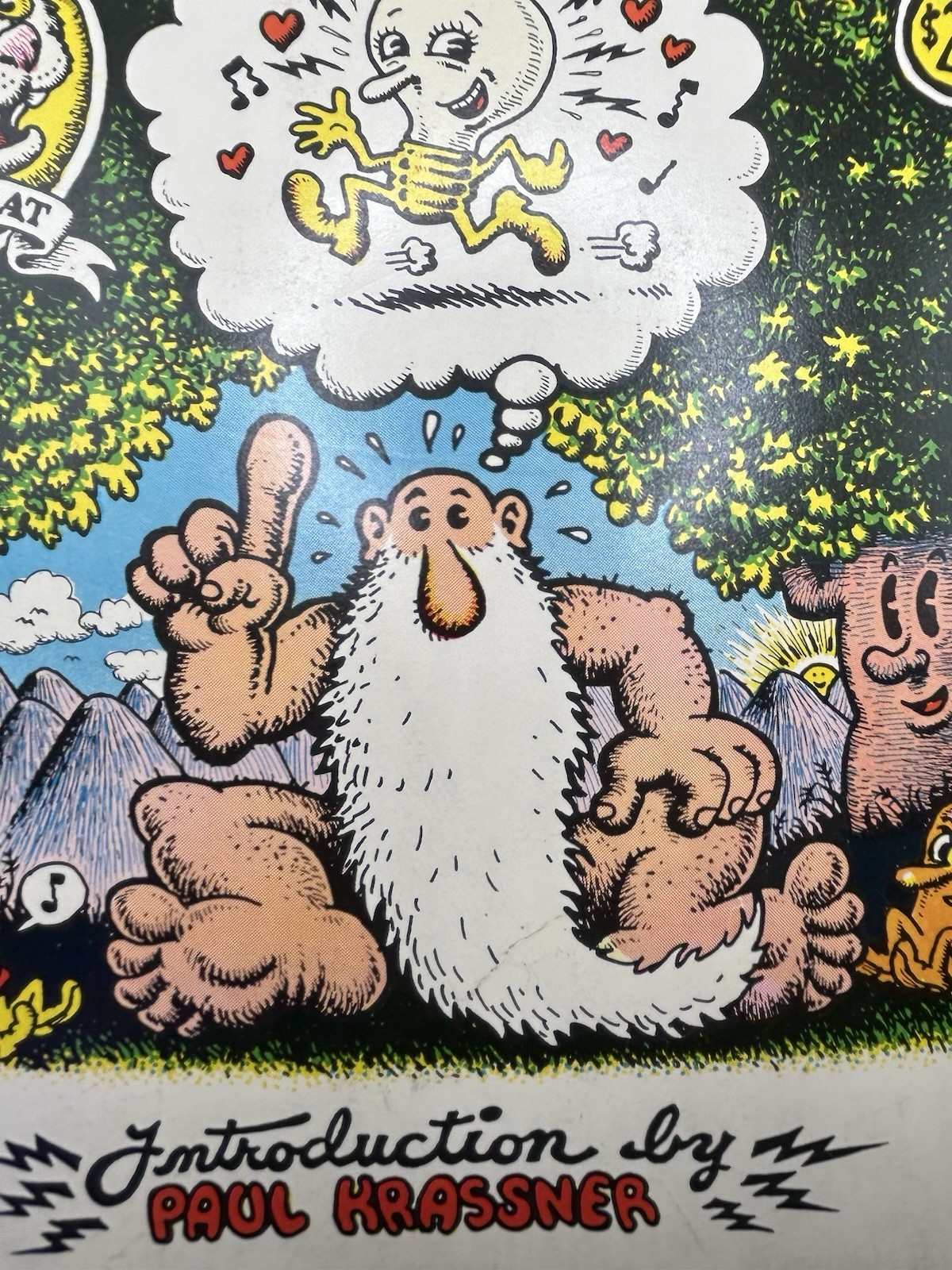 R. Crumb's Head Comix - The Viking Press 1968 - $2.95 cover 2nd print 1st Ed. 