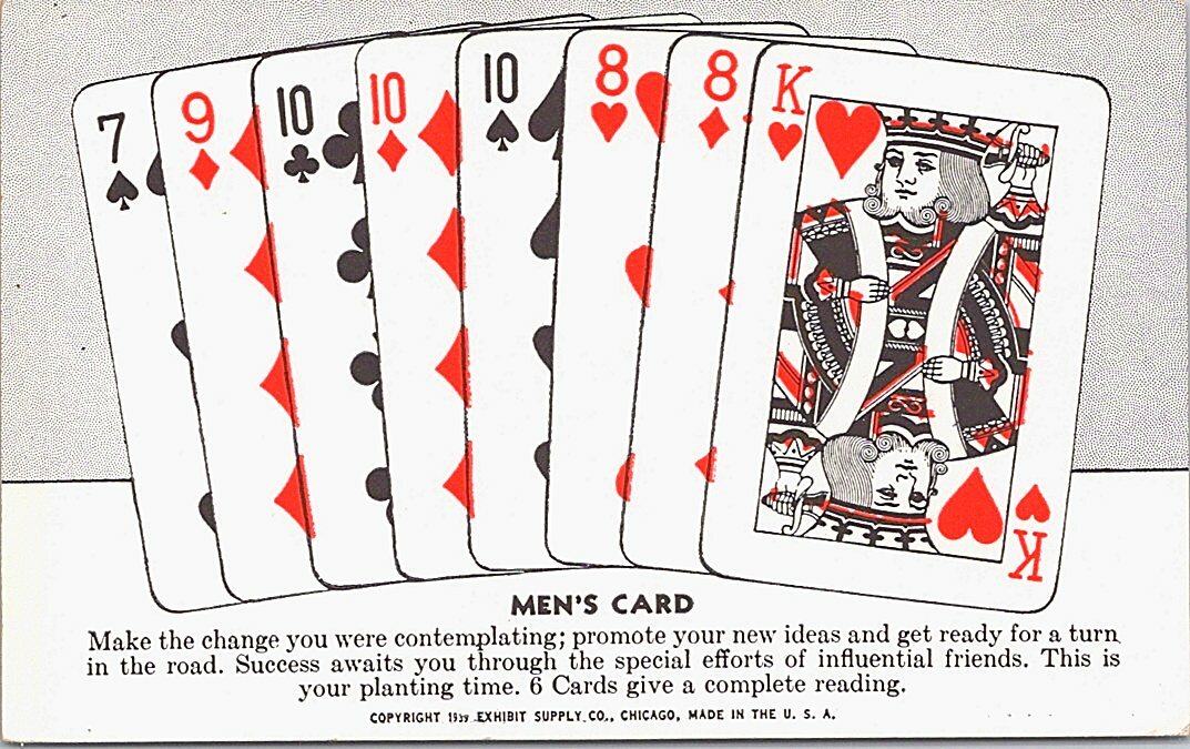 Illustrated PC Fortune-Teller Card Reading 