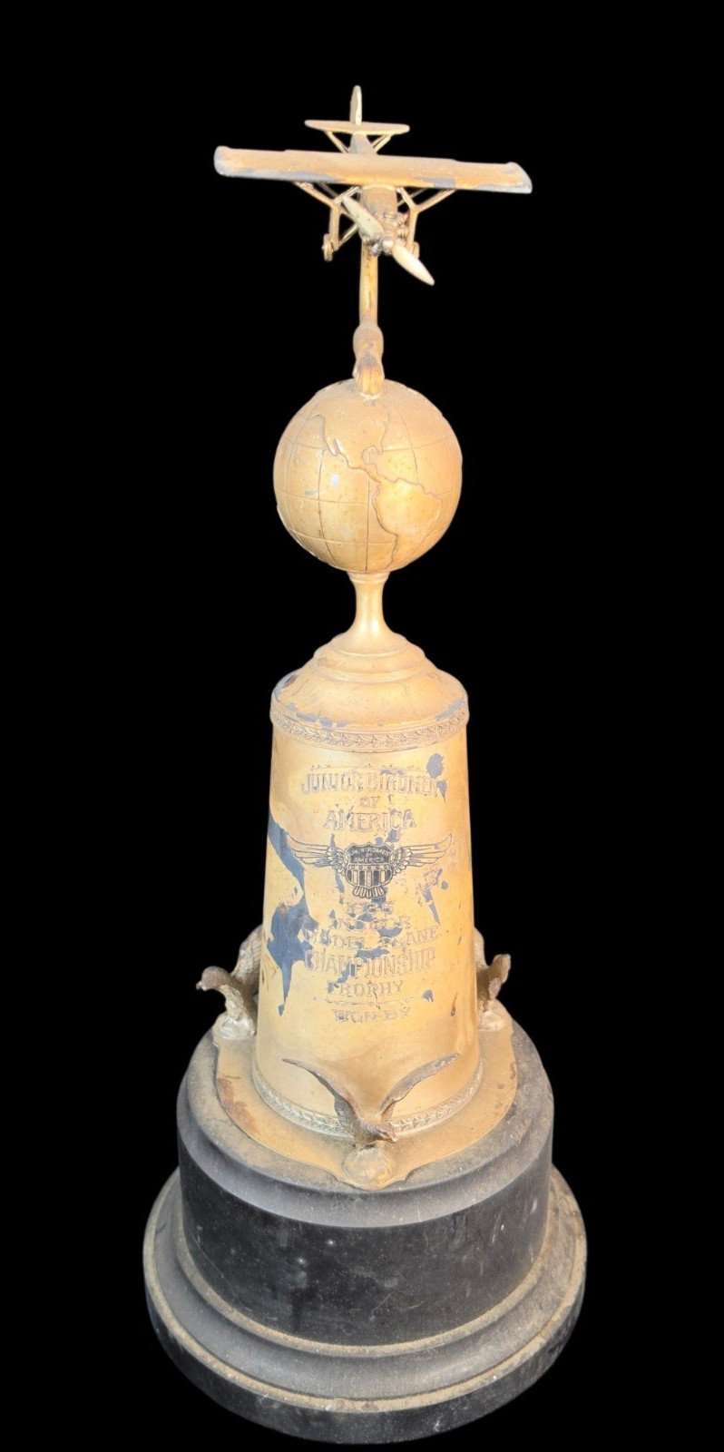 1936 Junior Birdmen Of America Trophy Rare