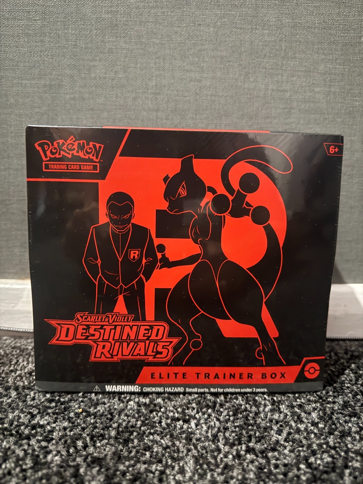 Pokemon TCG Destined Rivals Elite Trainer Box New & Sealed