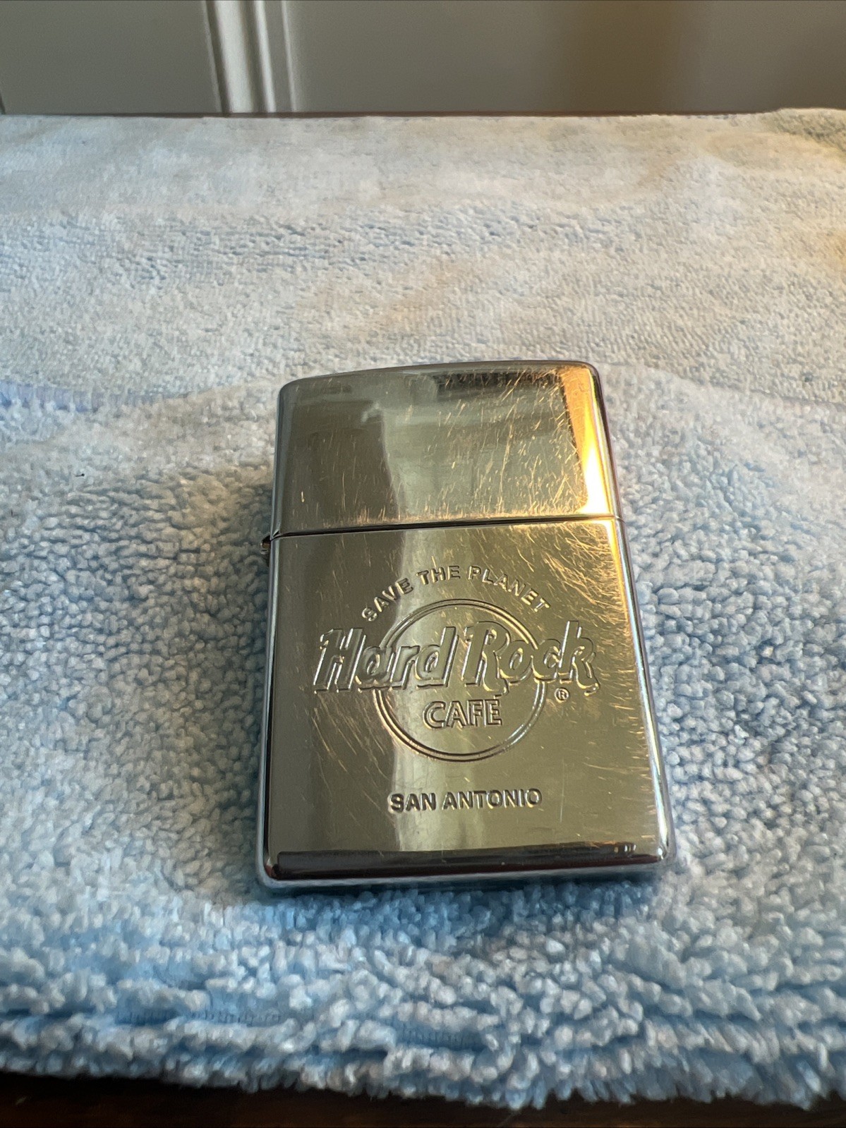Zippo Lighter San Antonio Hard Rock Cafe Zippo Lighter San Antonio Hard Rock Cafe