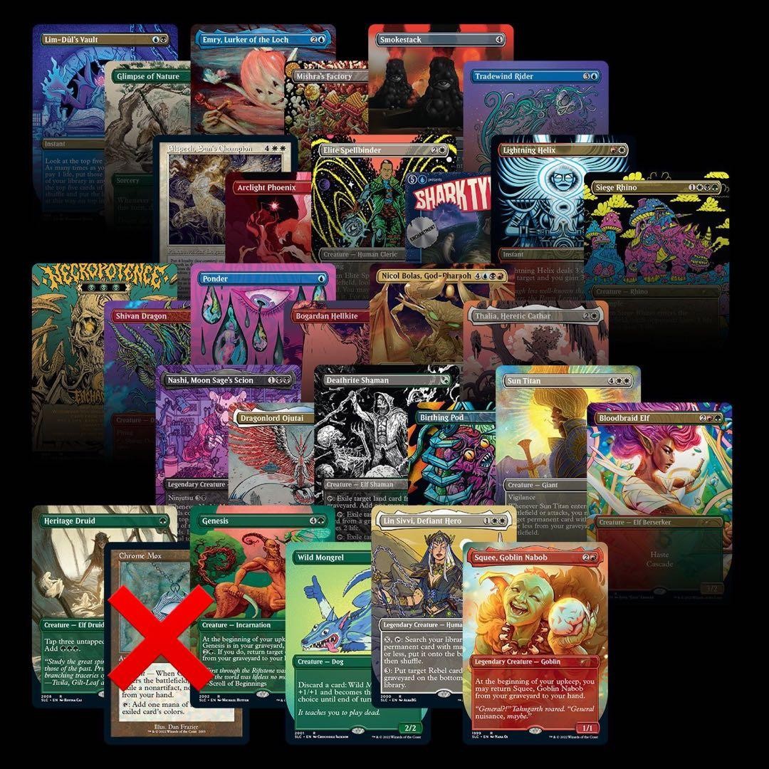 30th Anniversary Countdown Kit Other than Metal Mox #be4338