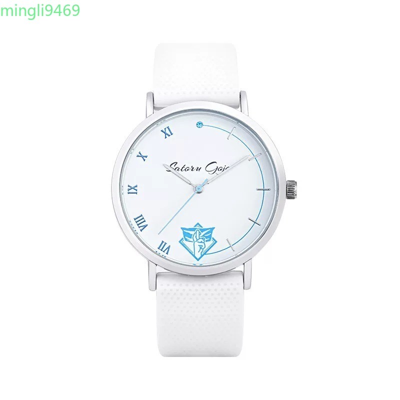 Sorcery Anime White-haired Sorcerer Shadow User Quartz Watch Daily Waterproof