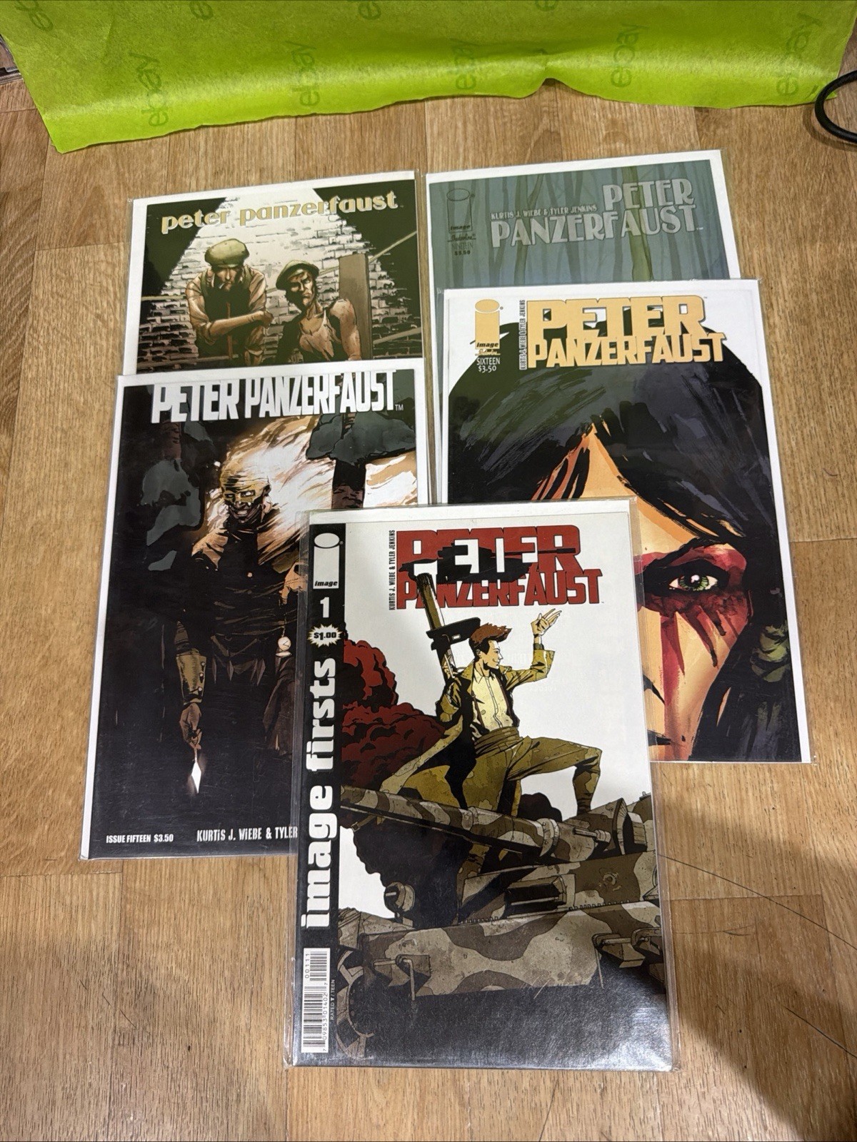 Peter Panzerfaust #1 Lot Of 5 Image 2012 - 1st    1st App  Comic