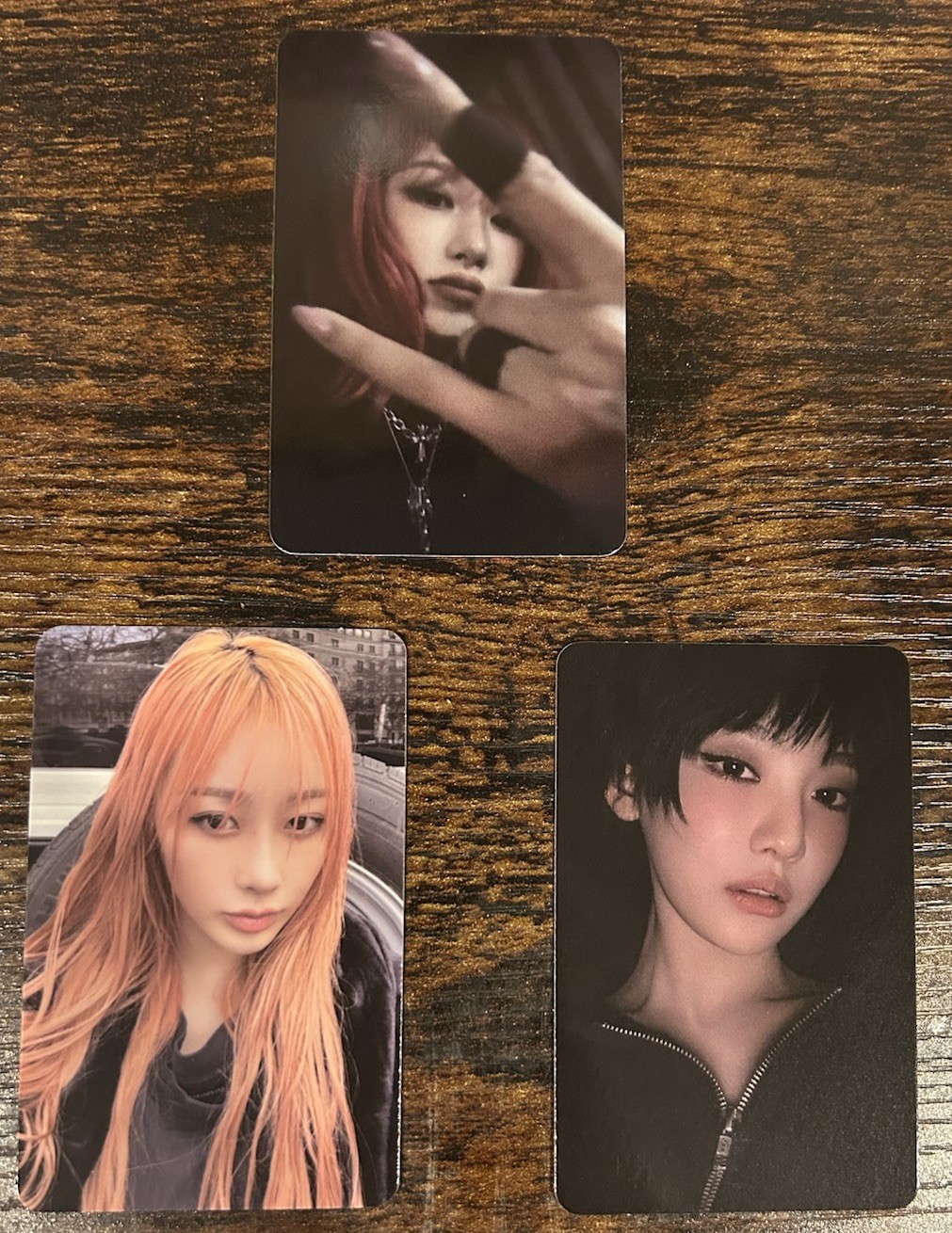 Aespa photocard dirty work set Ning Ning Giselle kpop lot official Aespa Karina