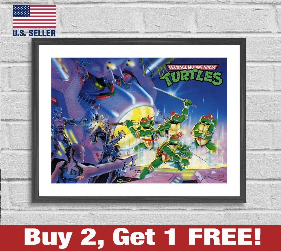 NES TMNT Poster 18