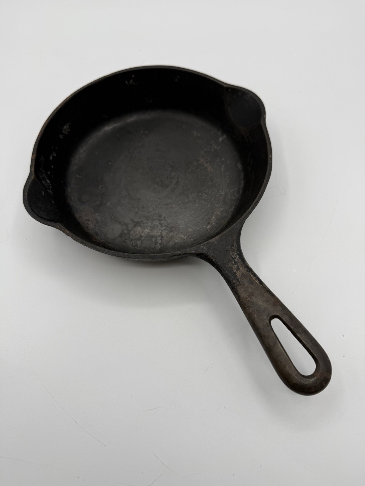 Vintage Griswold #4 Cast Iron 7” Skillet Frying Pan 702 Erie Pa Made in USA