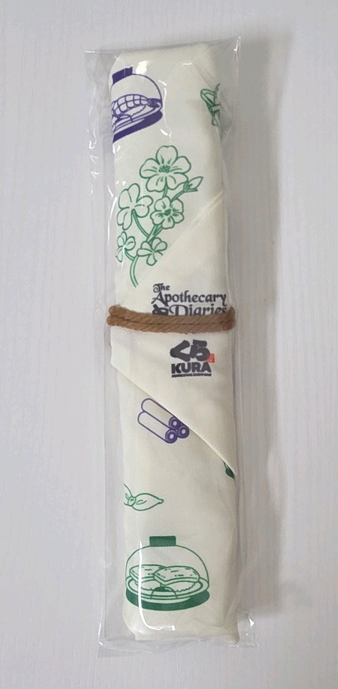 The Apothecary Diaries x Kura Sushi Exclusive Chopsticks Cloth Case New