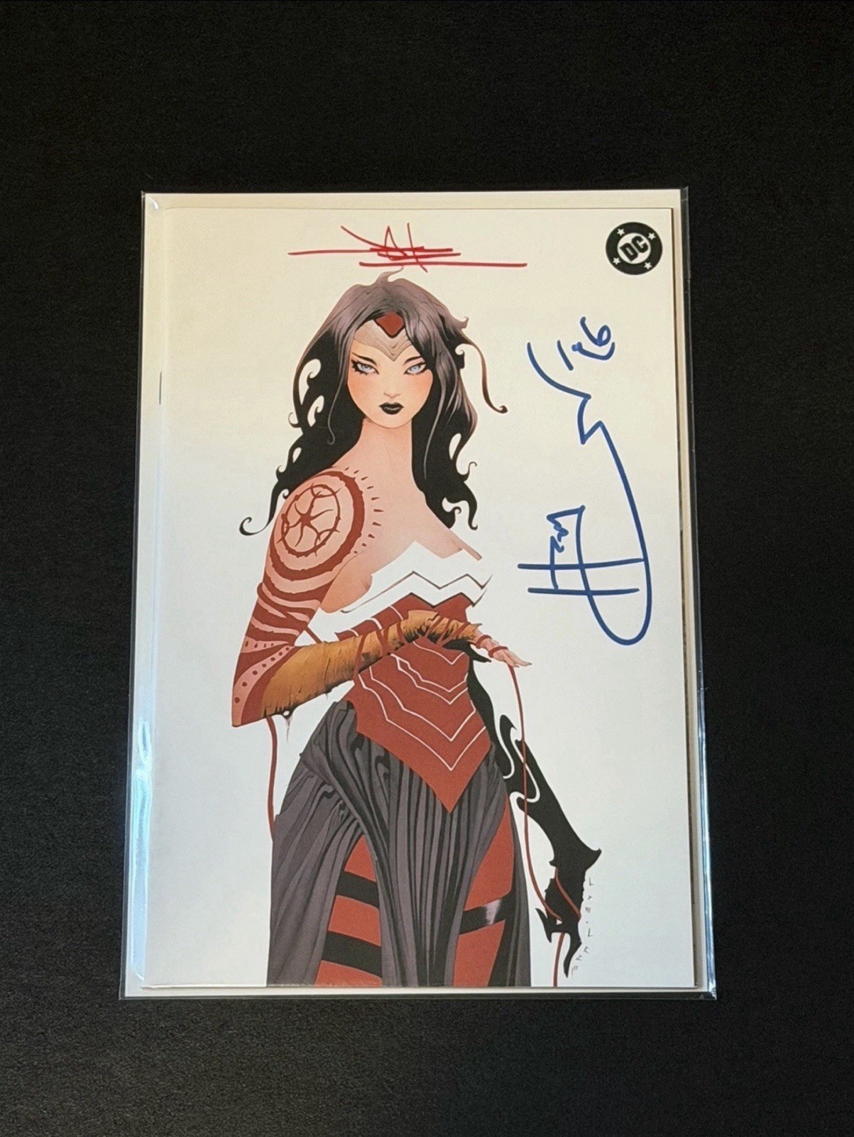 Absolute Wonder Woman #1 Jae Lee Variant Signed  by Jae Lee & Hayden Sherman