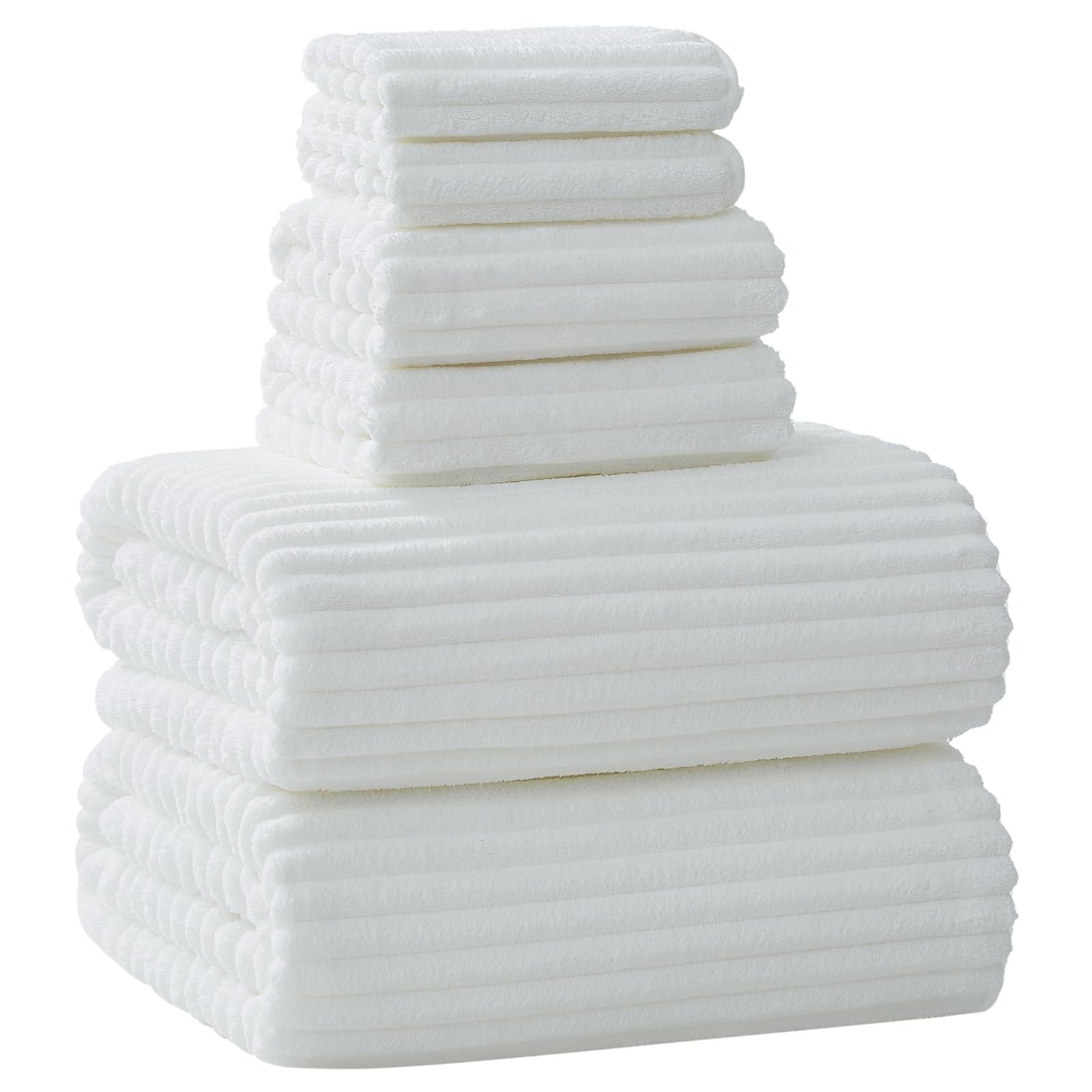 6 Piece Bath Towel Set, 40\