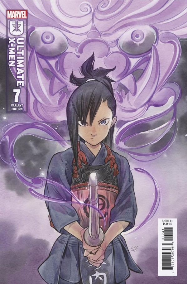 Ultimate X-Men #7 Peach Momoko Variant Marvel 2024