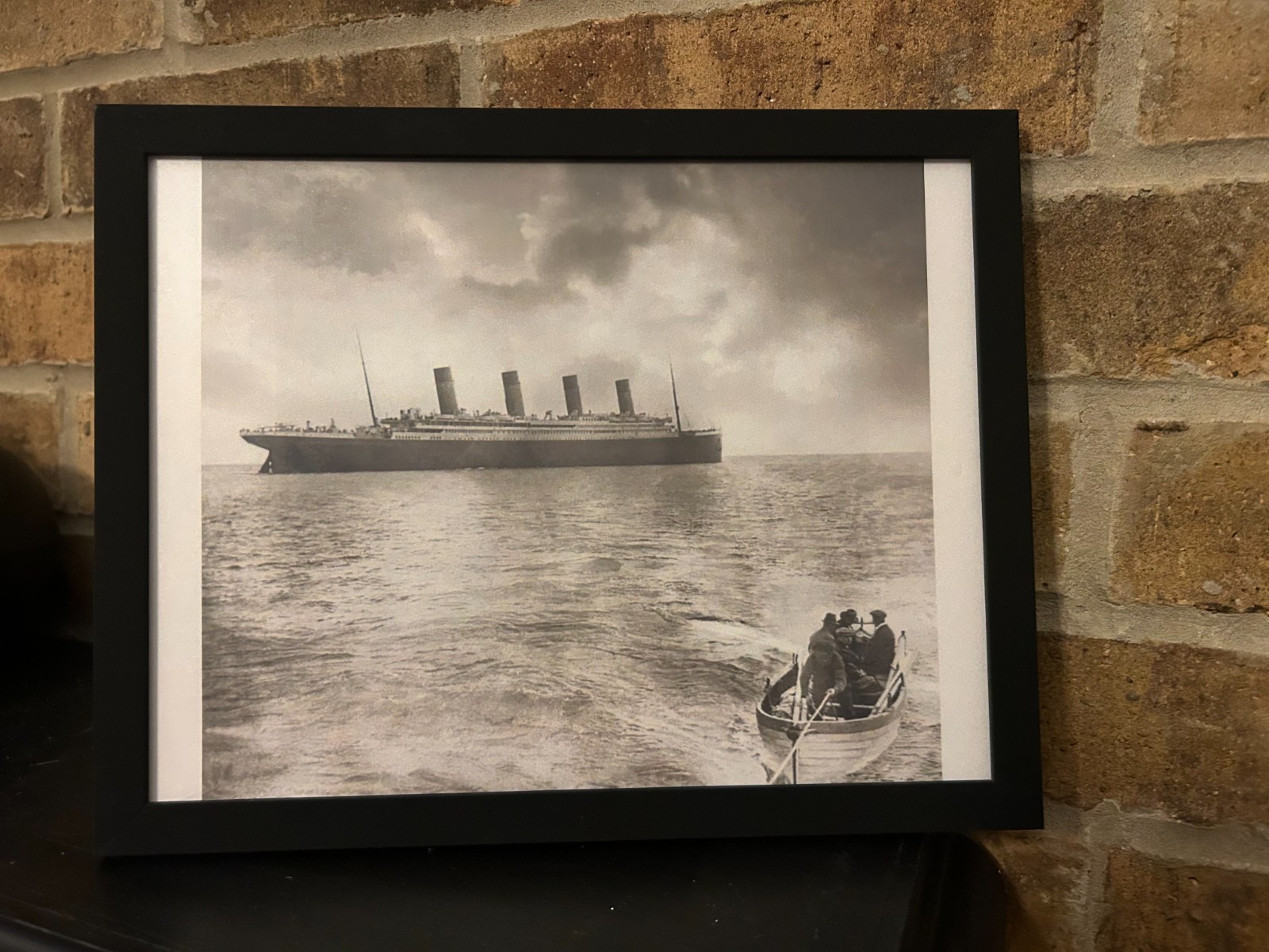 Titanic LAST PICTURE TAKEN  before sinking . Interesting stories. Sermons ideas
