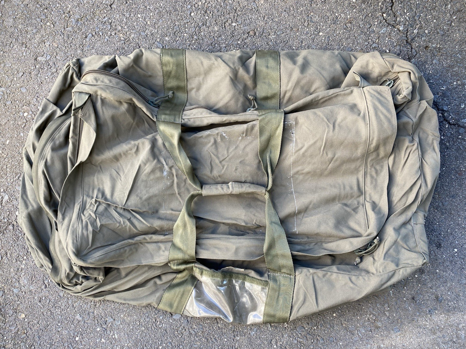 Eagle Industries Ranger Green RCS Large Deployment Duffel Gear Bag …B