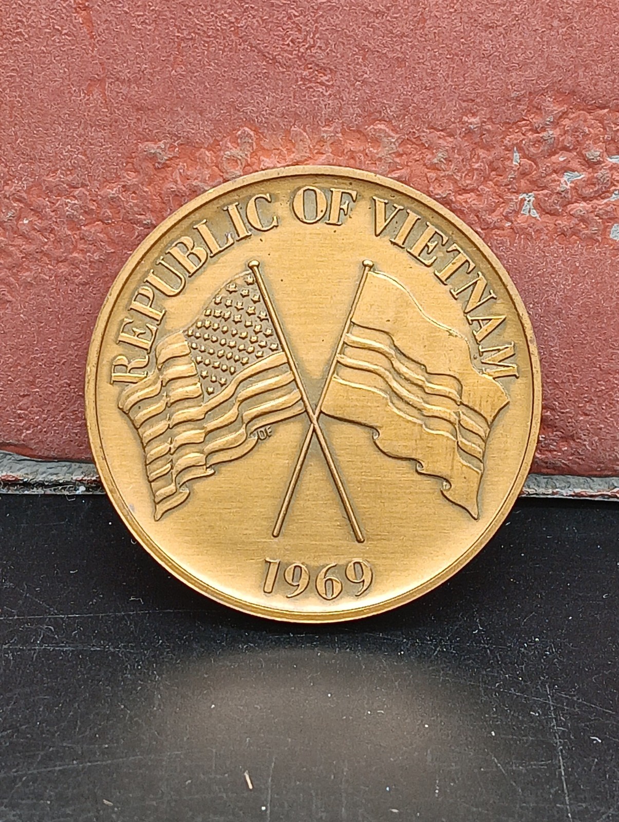 Republic of Vietnam 1969 - I Was There Medallion Fast Shipping 