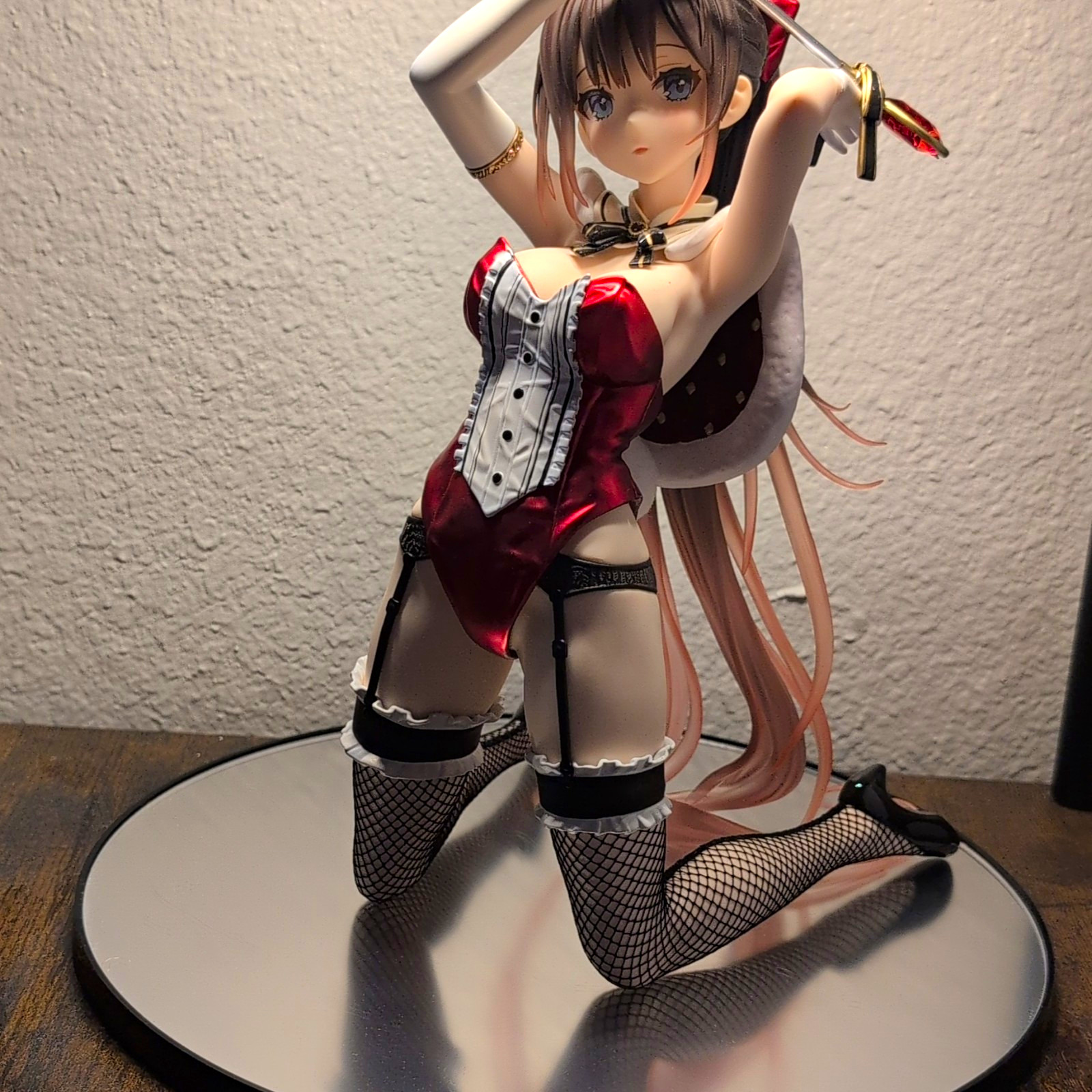 DSmile Original Bunny Series: Sarah Red Queen 1/4 Scale Figure BINDing / Native