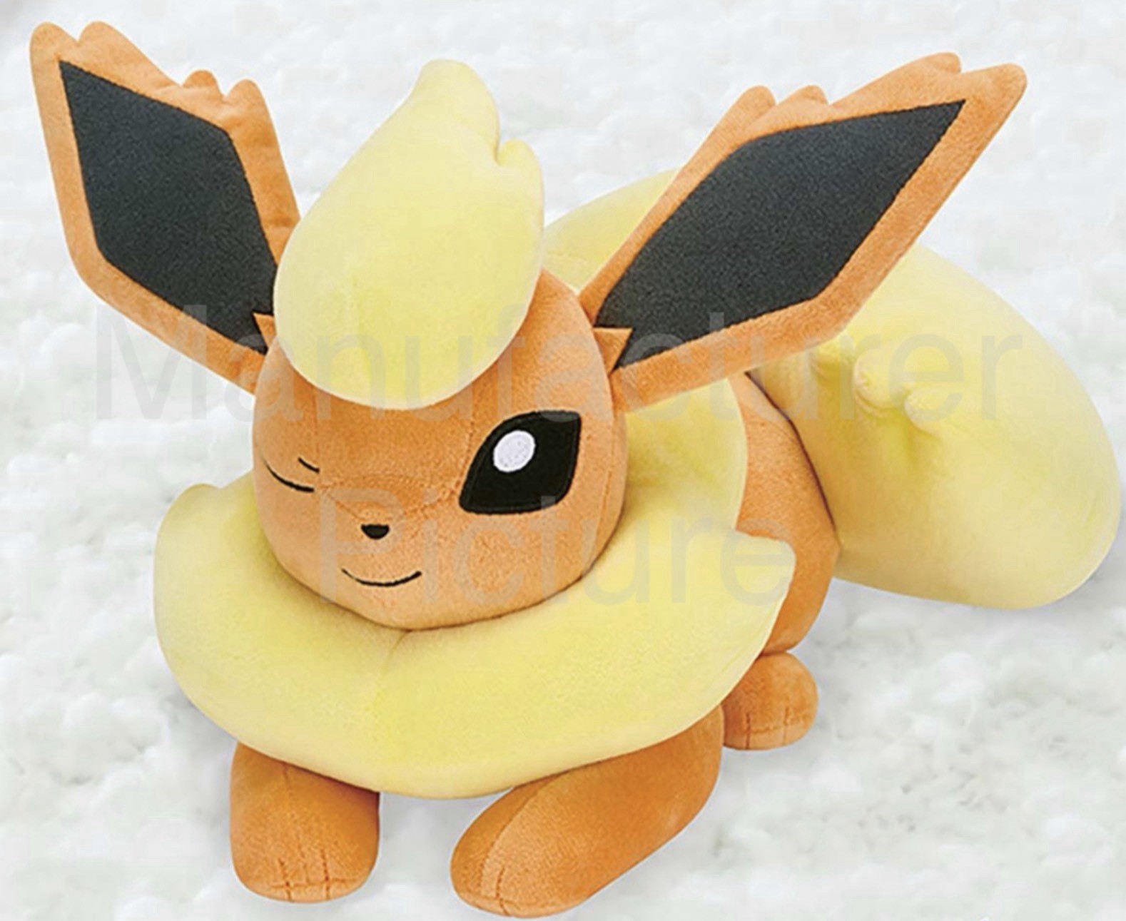 BANPRESTO Pokémon Flareon Plush 2026 Japan Prize NEW Licensed Authentic