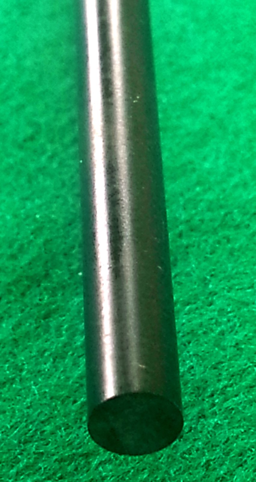 1 Foot Of Black XXX Paper Phenolic Rod .187\
