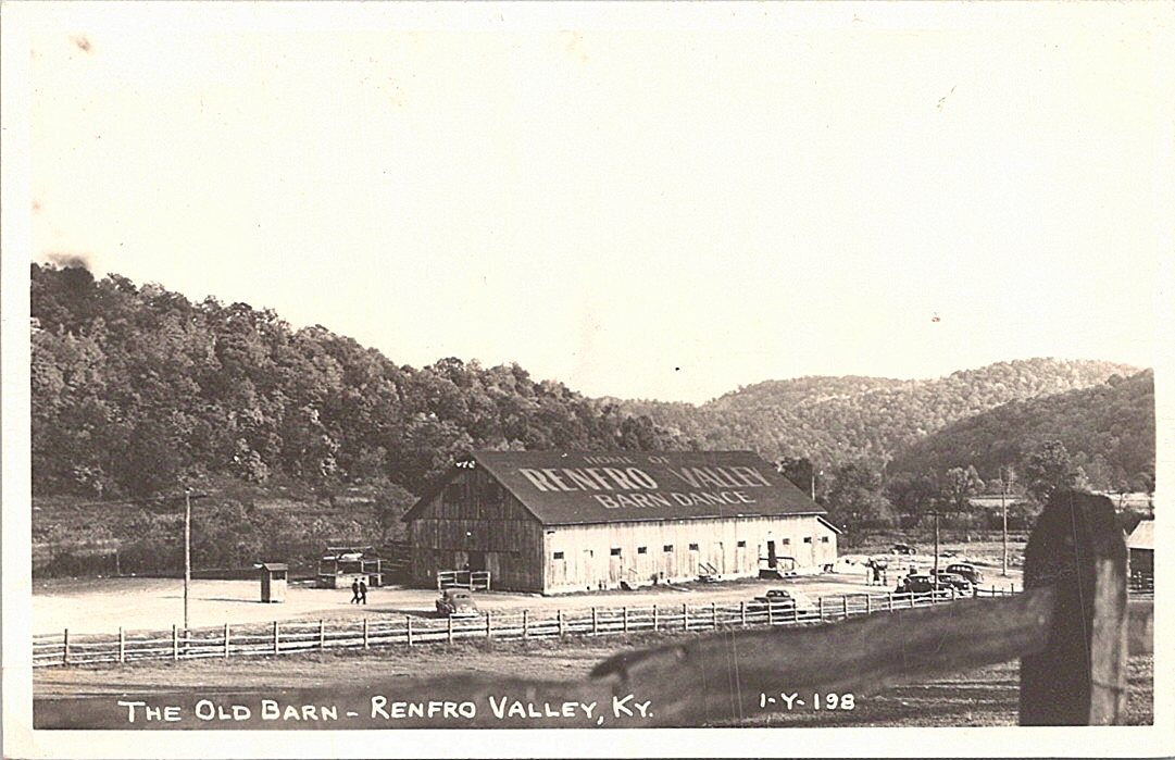 RPPC Renfro Valley Kentucky \ RPPC Renfro Valley Kentucky \