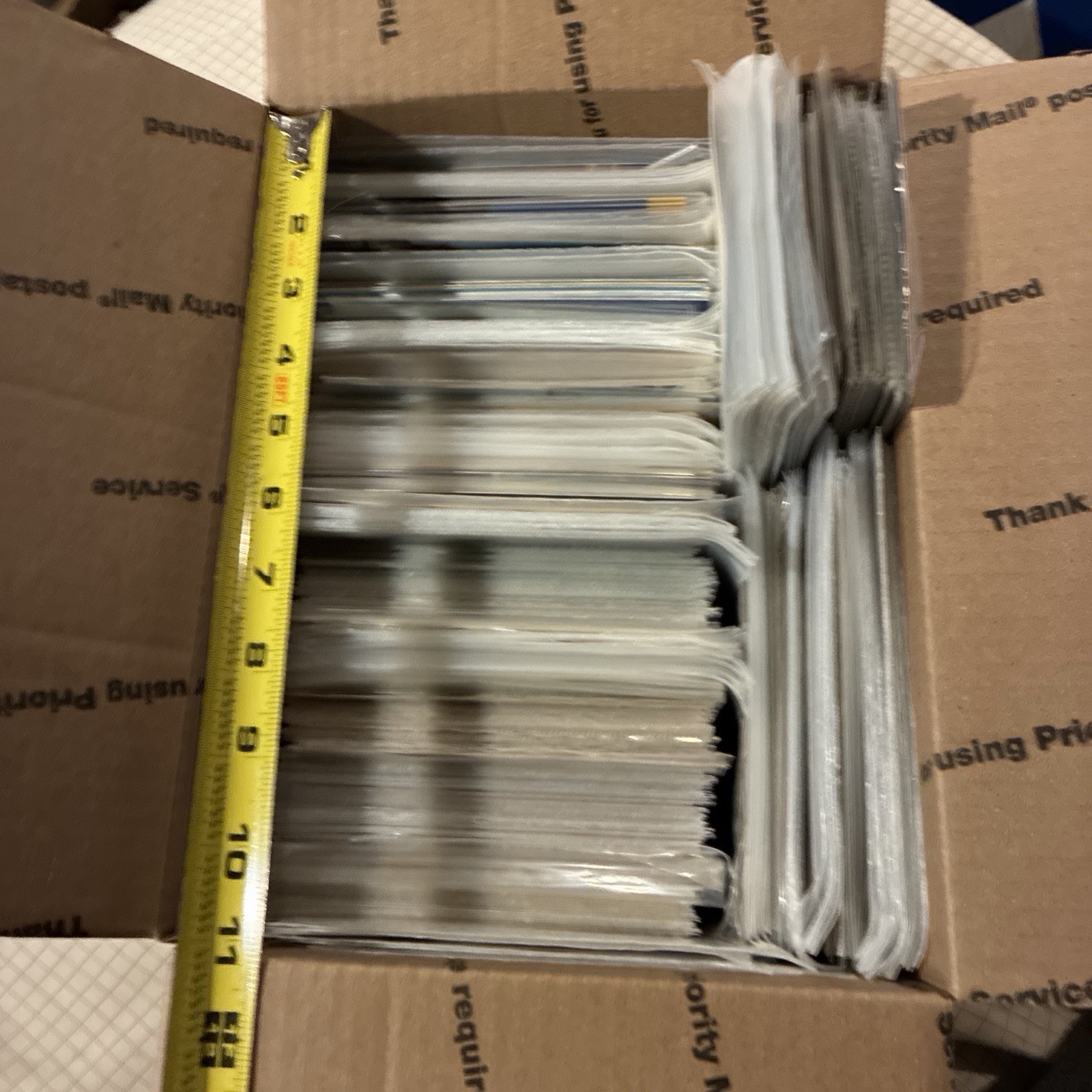 Postcard Large Lot  Approx 700+ Mixed Postcards Tons- Plastic Sleeved-Jam Packed