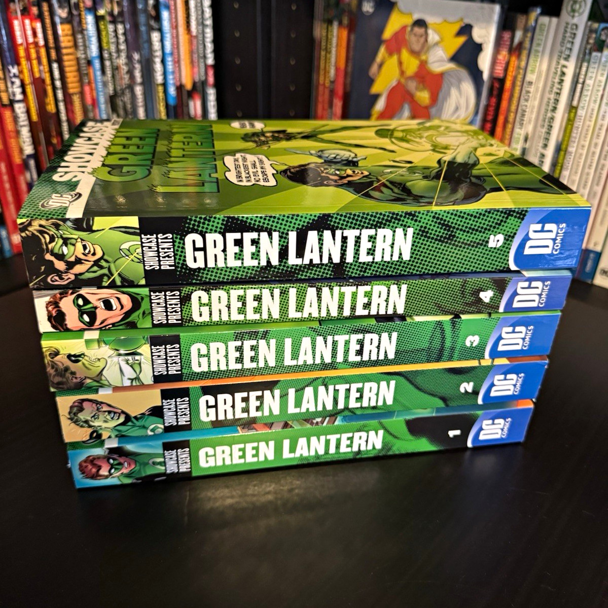 DC Comics Showcase Presents Green Lantern Complete TPB Lot Vol 1-5 OOP