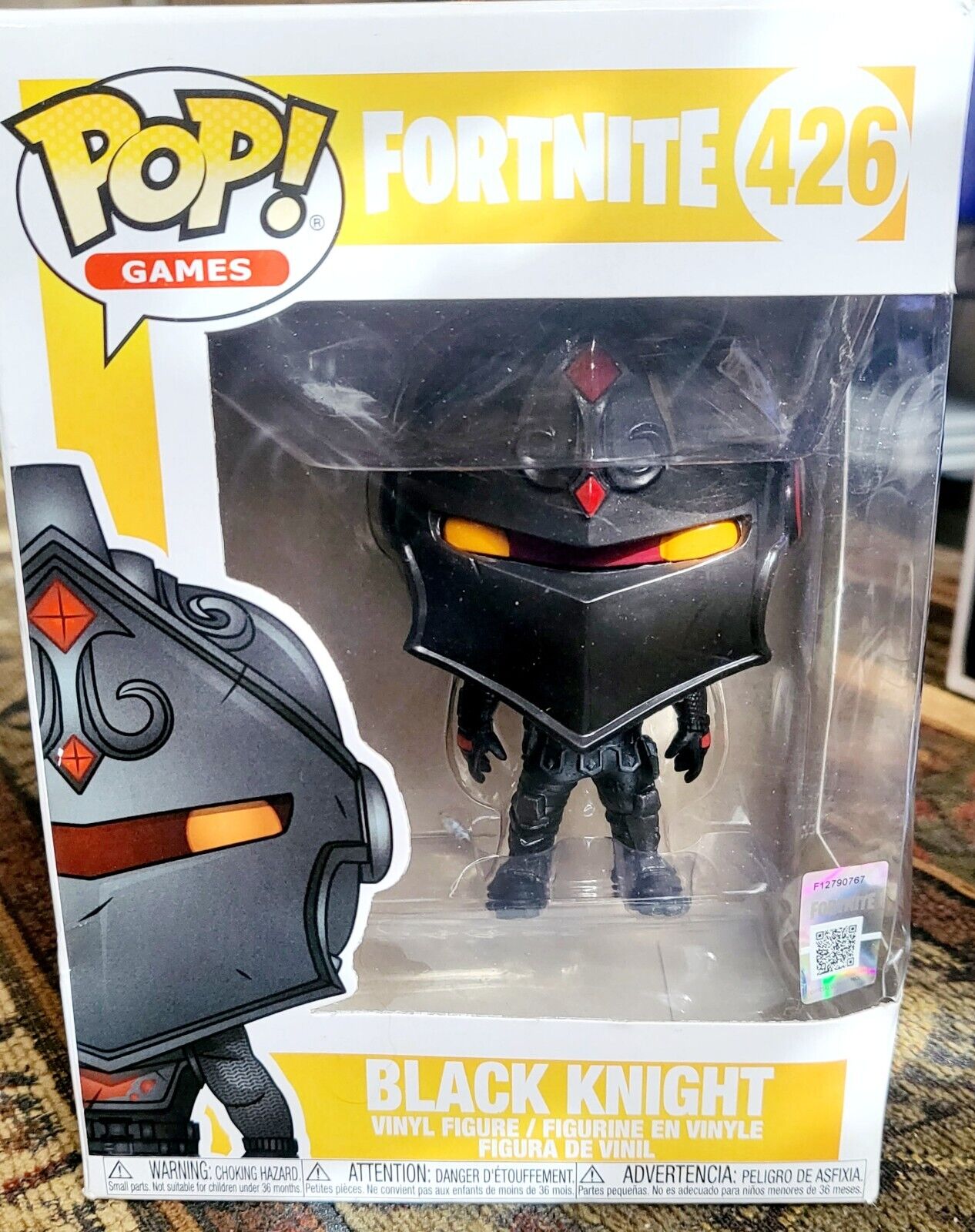 Funko POP Games: Fortnite Black Knight #426 2018 NEW in BOX