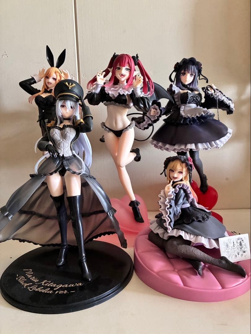 My Dress-Up Darling Set Kitagawa Marin Figure 5 Piece Collectible Anime Japan