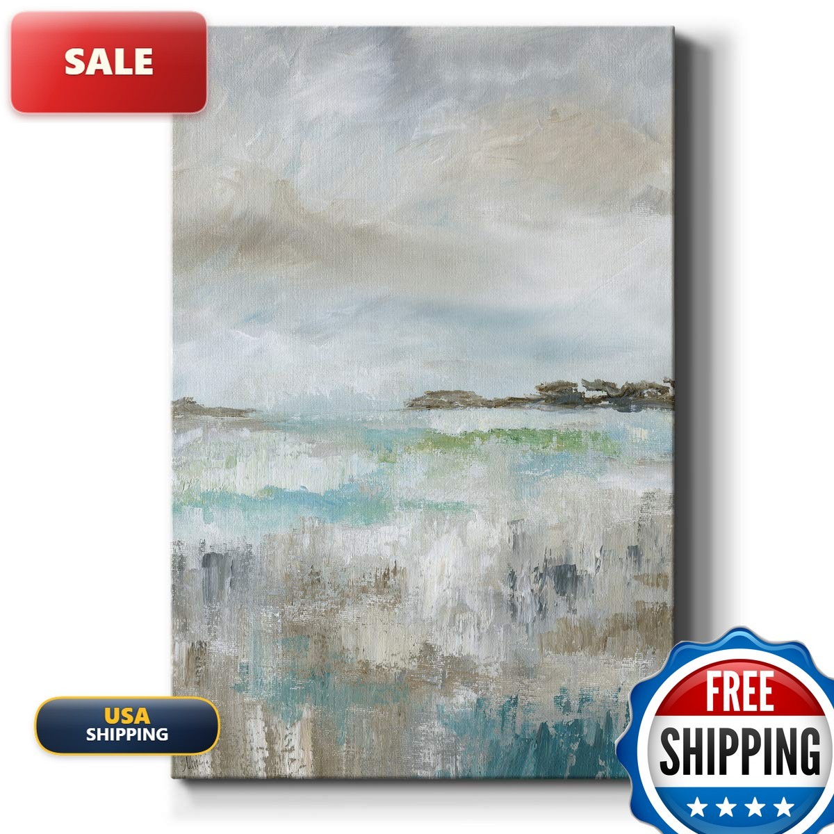Renditions Gallery WC17-40649-2436 Canvas Wall Art - 24x36 LT02