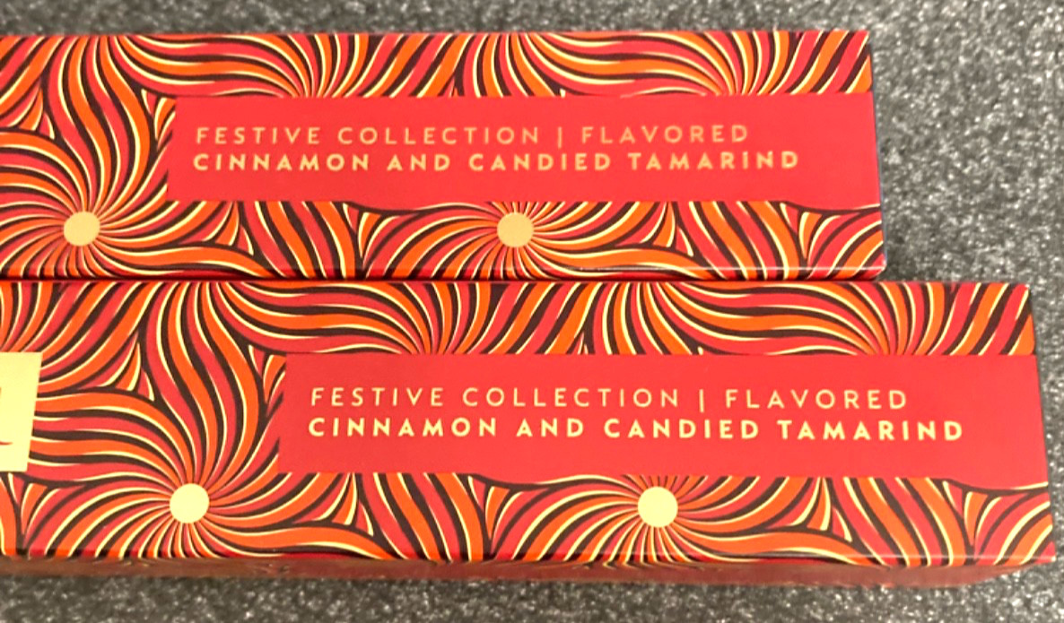 Nespresso Festive  Collection  Cinnamon Candied Tamarind  Org. Line   NWOT