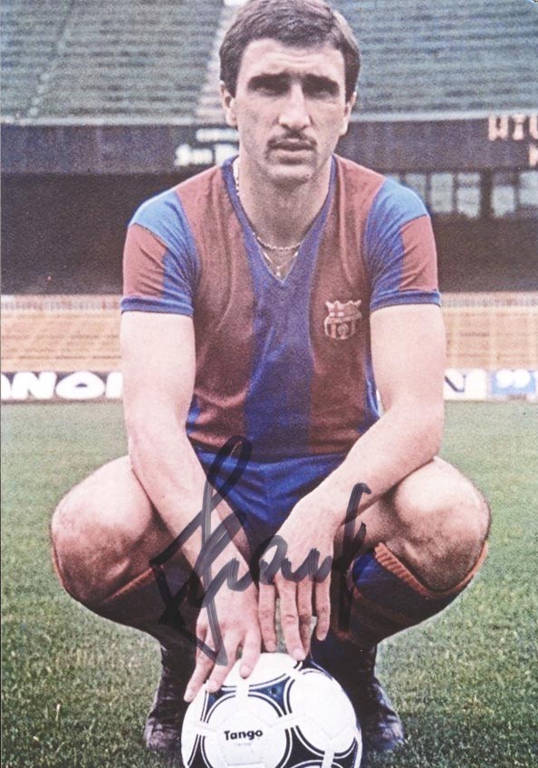 Hans Krankl Original Signed Photo 10x15cm 